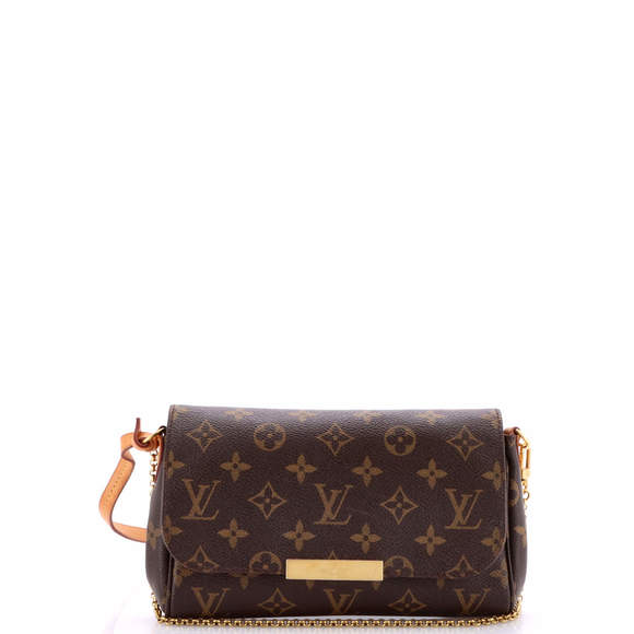 Louis Vuitton PM Favorite Handbag Monogram Canvas - Picture 1 of 6